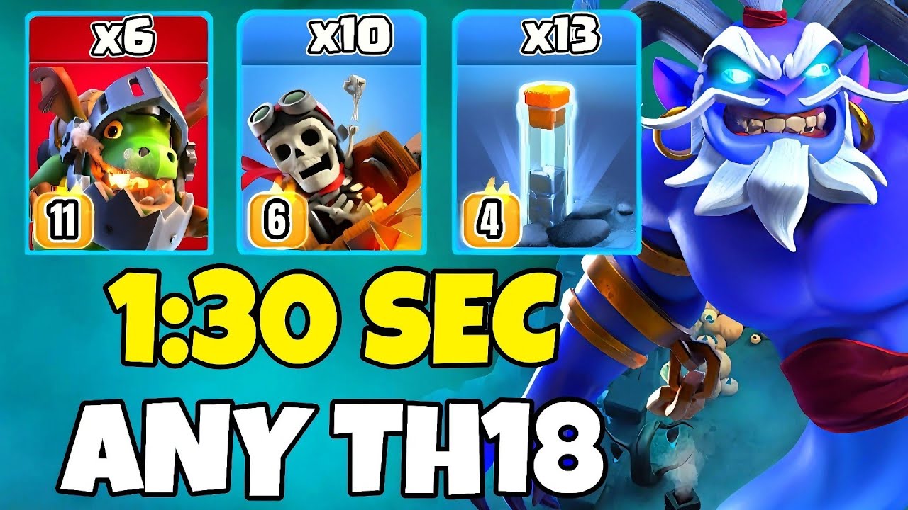 Th18 Dragon Rider +Totem Spell+Inferno Dragon Attack Strategy|Th18 Attack Strategies(Clash of Clans)