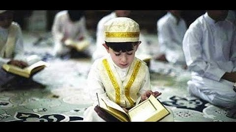 قرآن للأطفال | سورة الكوثر للأطفال | صوت طفل رائع