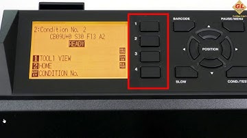 [Ánh Vàng] Giới thiệu màn hình và bàn phím máy cắt Graphtec CE7000