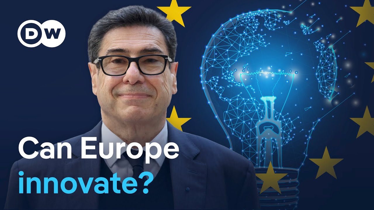 Nobel winner warns Europe is falling behind | DW News