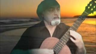 Video thumbnail of "DAR IN DONYA (Emade Ram) در این دنیا Arranged for Classical Guitar By: Boghrat"