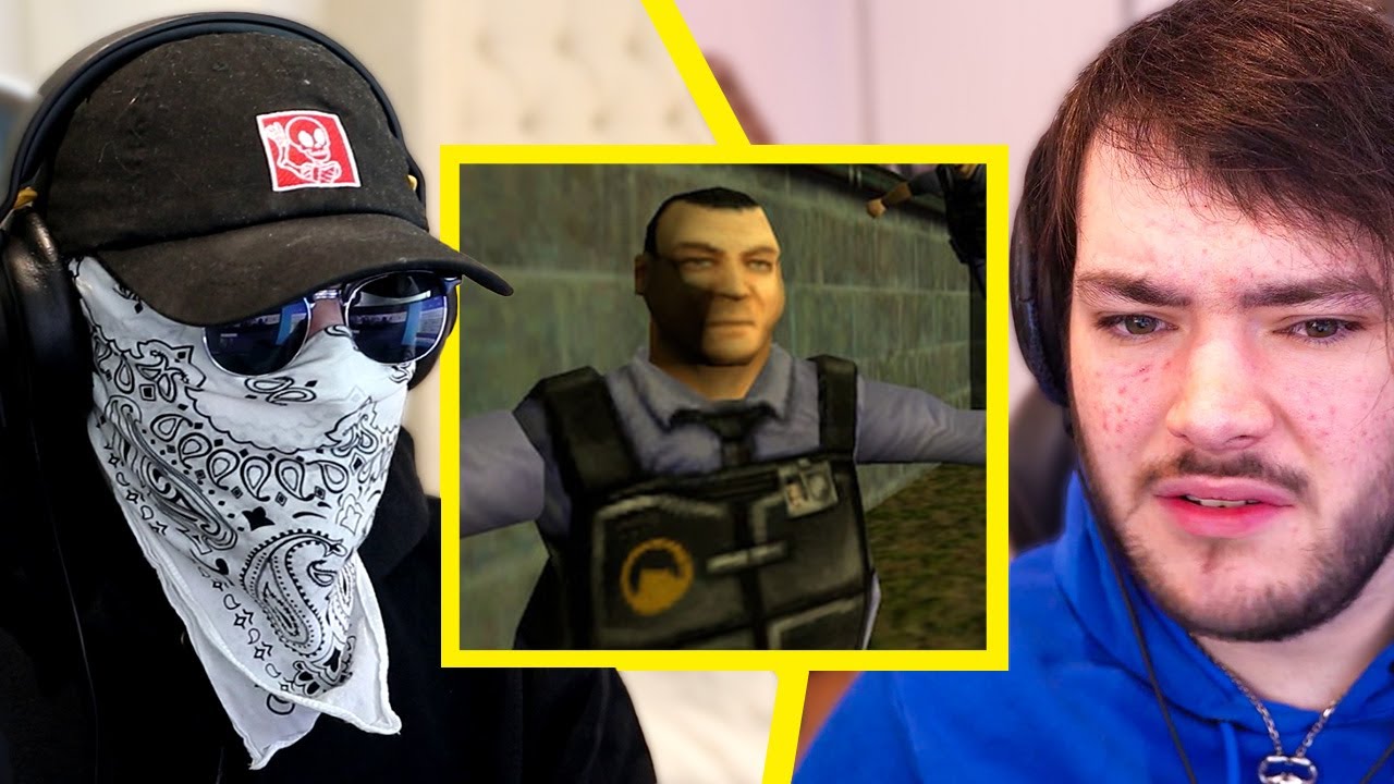 James and Memeulous Encounter a Real Life NPC - YouTube