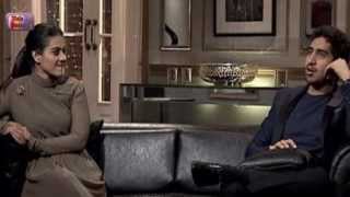 Kajol & Ayan Mukherjee on StarWorld Koffee with Karan 4 16th March 2014 FULL EPISODE