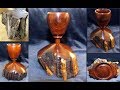 Woodturning - Ironwood Goblet