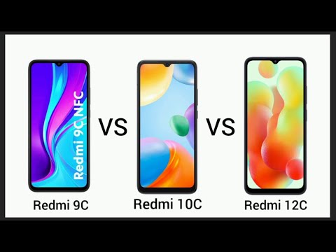 Redmi 9C vs Redmi 10C vs Redmi 12C. Which is the best?