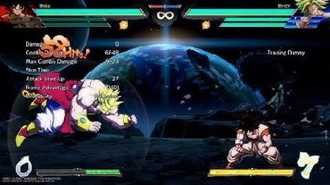 #Dbfz Simple And Easy Baseku Combo