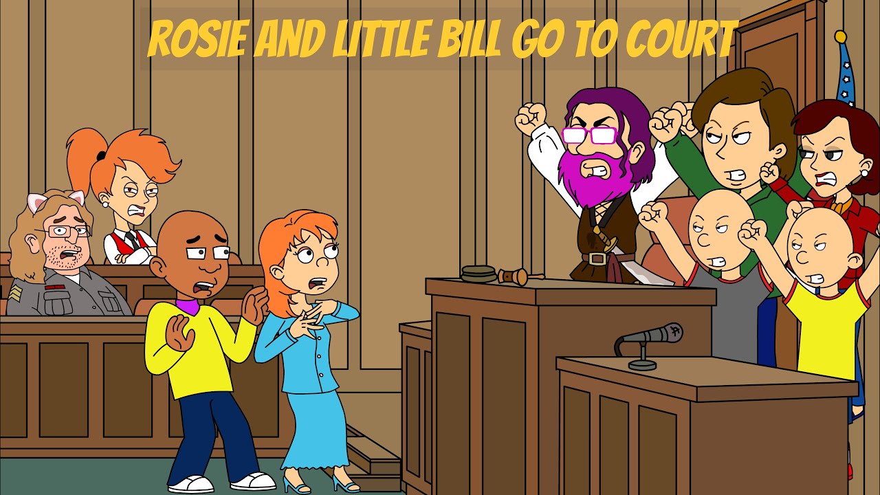 Rosie and Little Bill Go To Court/Arrested