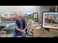 Artist brent laycock describes his love of painting mountains