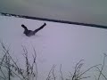 Когда надоело все и просто хочется полежать на снегу)))