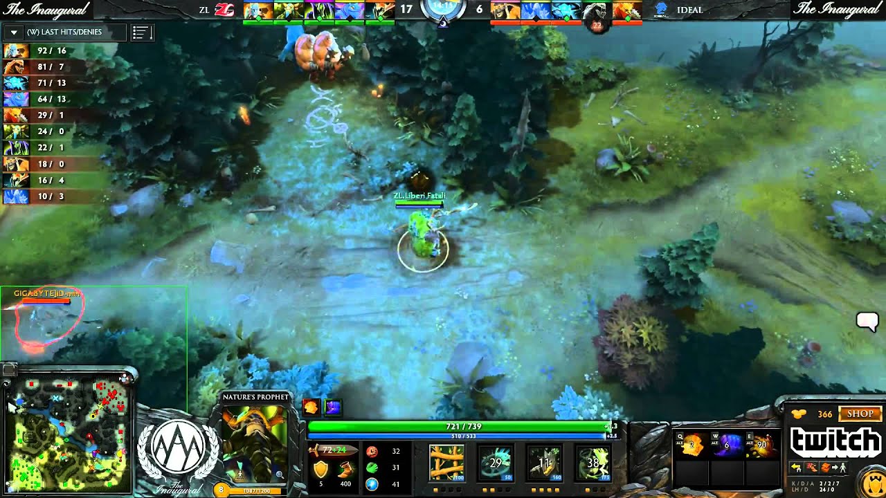 Zero Latitude vs iDeal.Gigabyte (The Inaugural - SEA Qualifier)