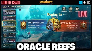 Lord of Chaos Oracle Reefs PRO vs BVZ | Stormshot Skull Isle Enigma