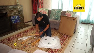 How to Assemble a Flat Pack Side Table Set