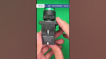 Nút nhấn CHINT NP2-EW3363 | Amazen.com.vn #shorts