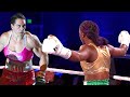 Womens scariest boxing knockouts