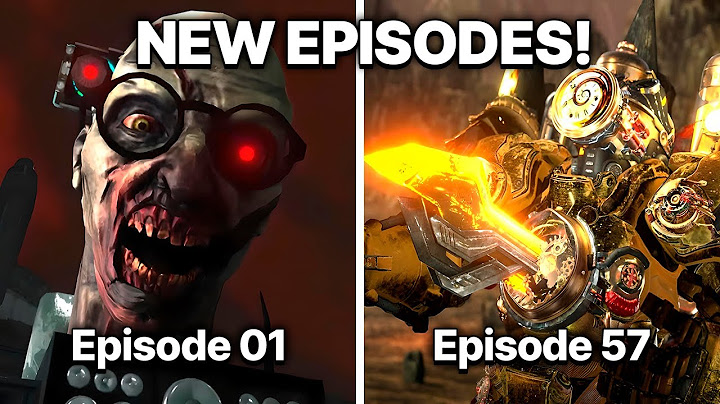Skibidi Toilet Zombie Universe 1 - 57 All Episodes: Until The End 1/3 (Episode 58?)