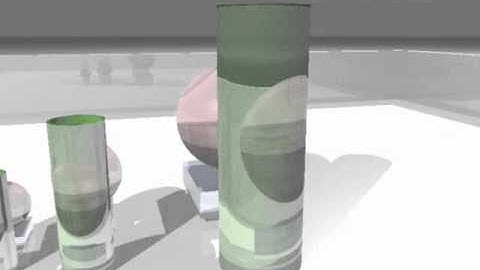 Ray tracing test 1