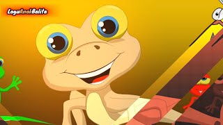 Cicak-Cicak di Dinding 🦎 Lagu Anak Edukatif dan Ceria