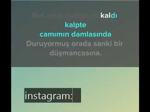 İlyas Yalçıntaş-icimdeki duman karaoke