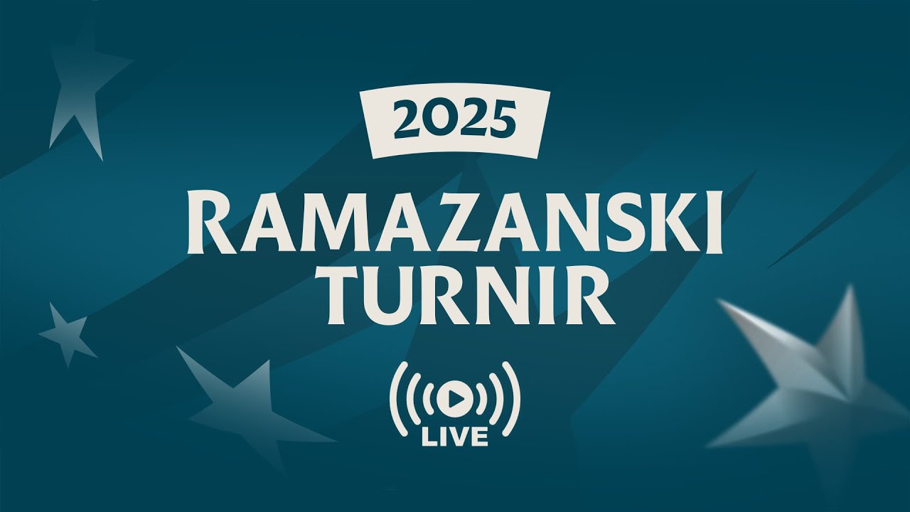 UŽIVO: Ramazanski turnir Sara nameštaj 25. noć