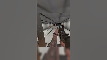 Recreating COD Black Ops 2 reloads in Bonelab! PT2 #vr #bonelab #bonelabmods #gunlifestyle 