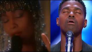 Whitney Houston Johnny Manuel - I Have Nothing - Duet Mash Up chords