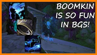 Boomkin is SO FUN in BGS | Balance Druid PvP | WoW Shadowlands 9.0.5