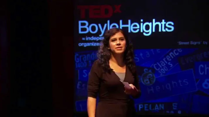 Wellness and social justice: Karla Gonzalez at TED...