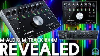 M-AUDIO M-TRACK 8X4M | REVEALED (Full Overview, Setup, &amp; Demo)