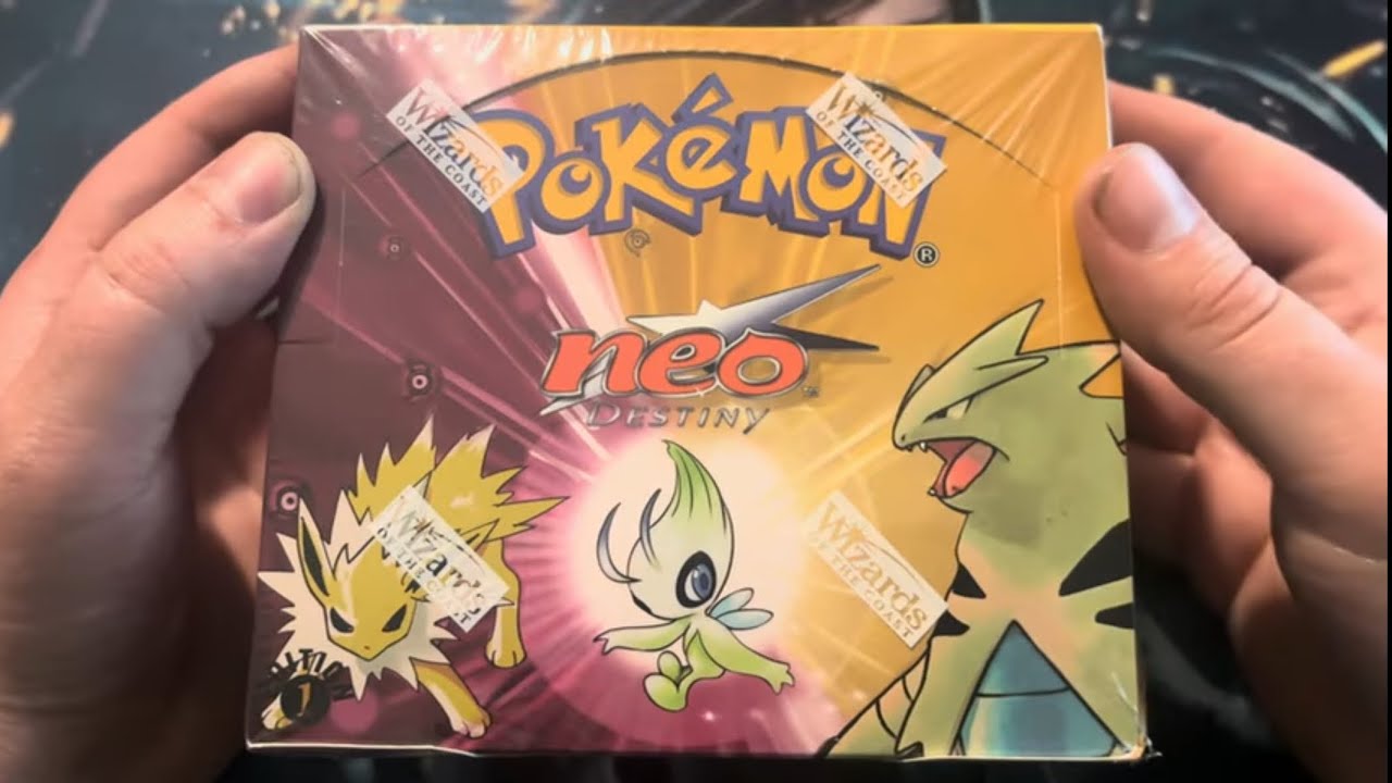 pokemon neo destiny booster box Pokemon Neo Destiny Booster Pack : Amazon.co.uk: Toys & Games main image 0