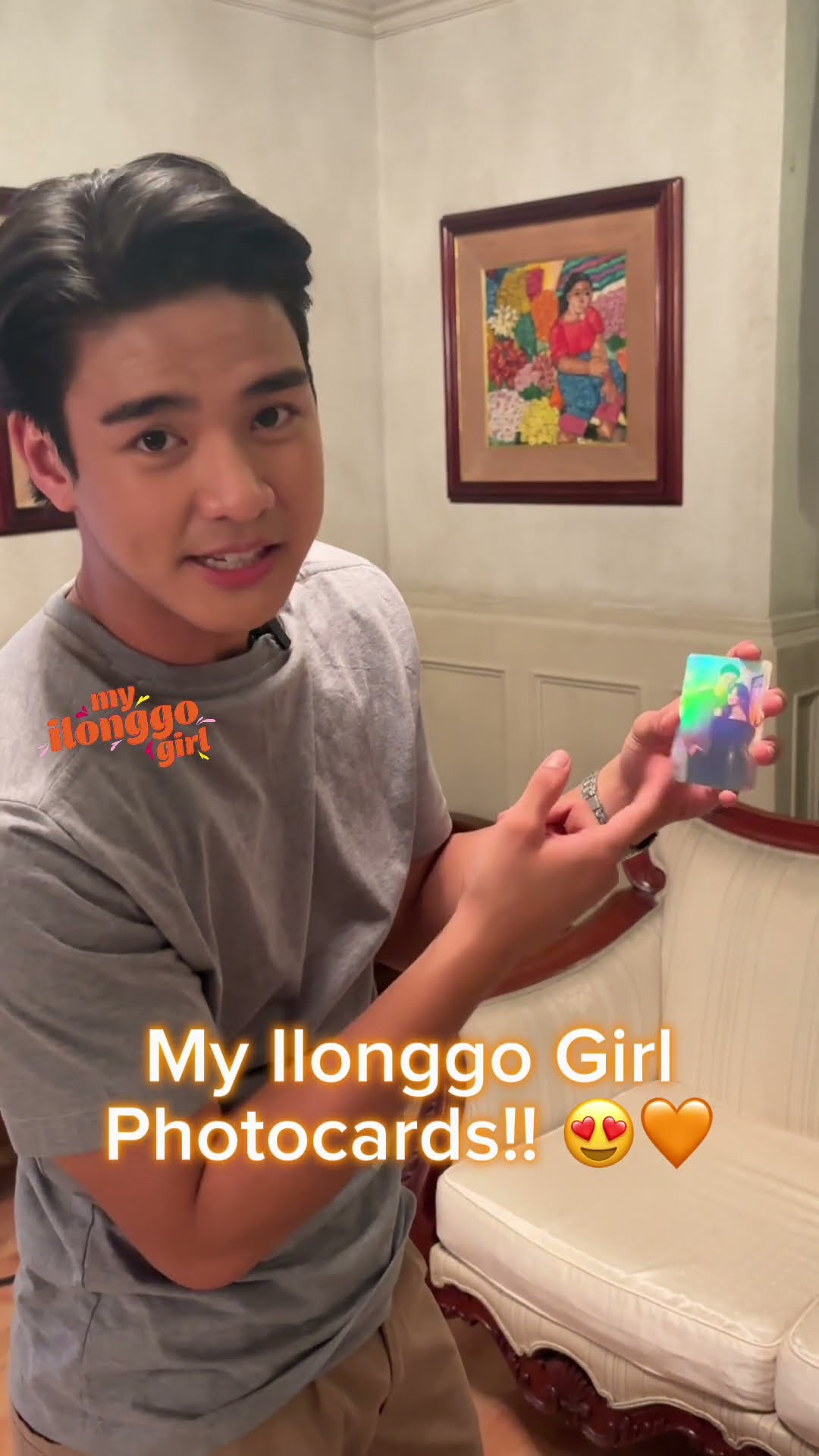 My Ilonggo Girl Francis photocards! | My Ilonggo Girl