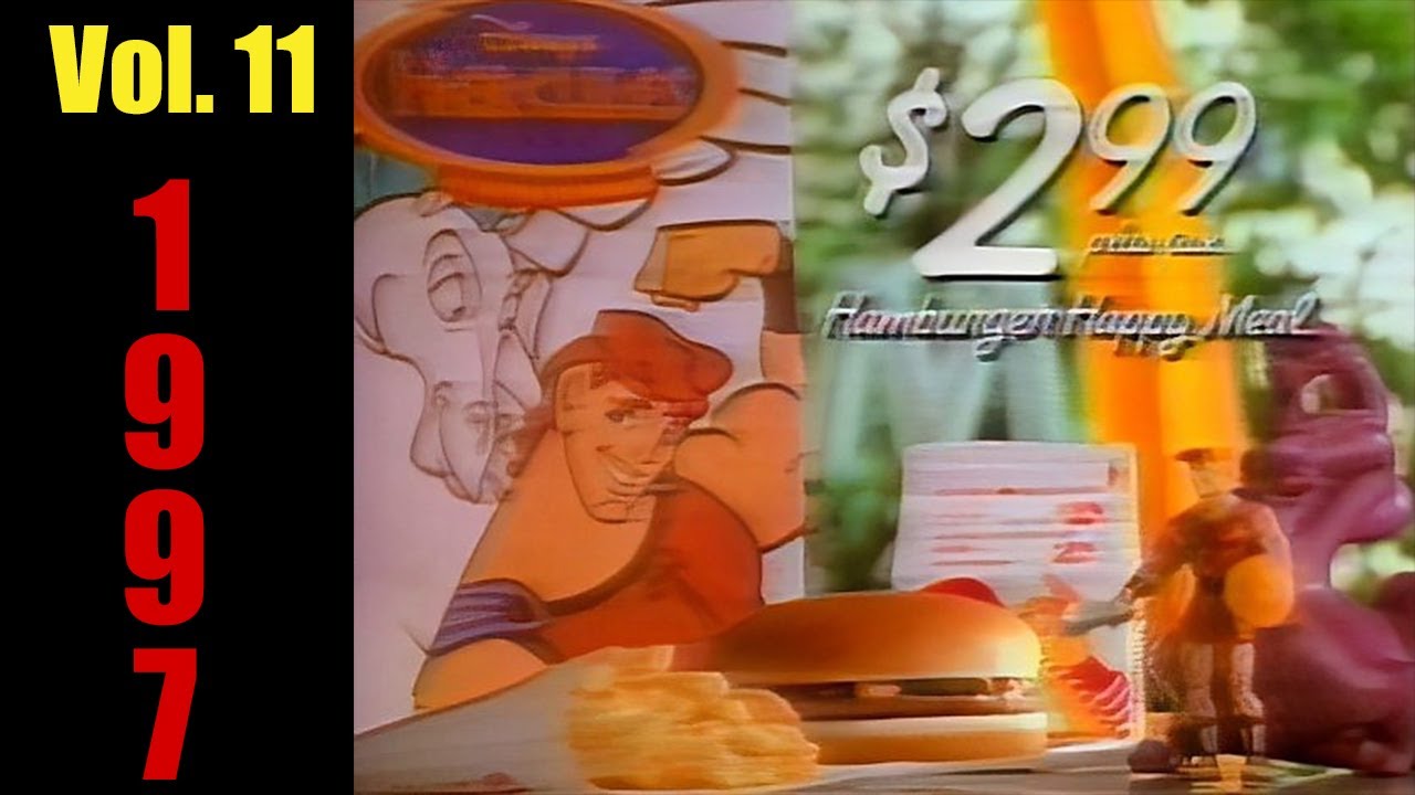 1997 TV Commercials Volume 11 (May/June) Retro Commercial Archive