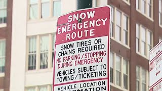 Philadelphia declares snow emergency for winter storm