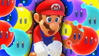 I streamed until I collected ALL MOONS in Mario Odyssey!