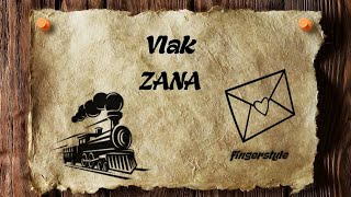 Vlak - ZANA [cover/fingerstyle/instrumental/tekst] Resimi