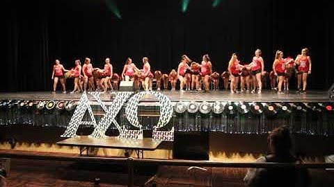 Chi Omega Mock Rock 2018