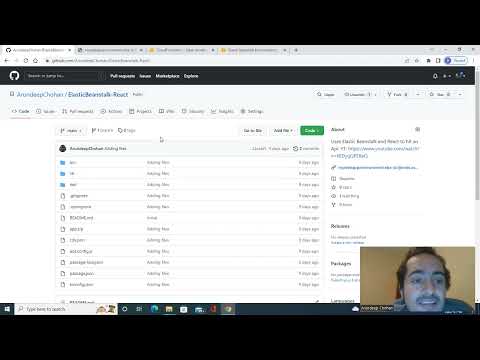AWS Elastic BeanStalk and React to hit an Api