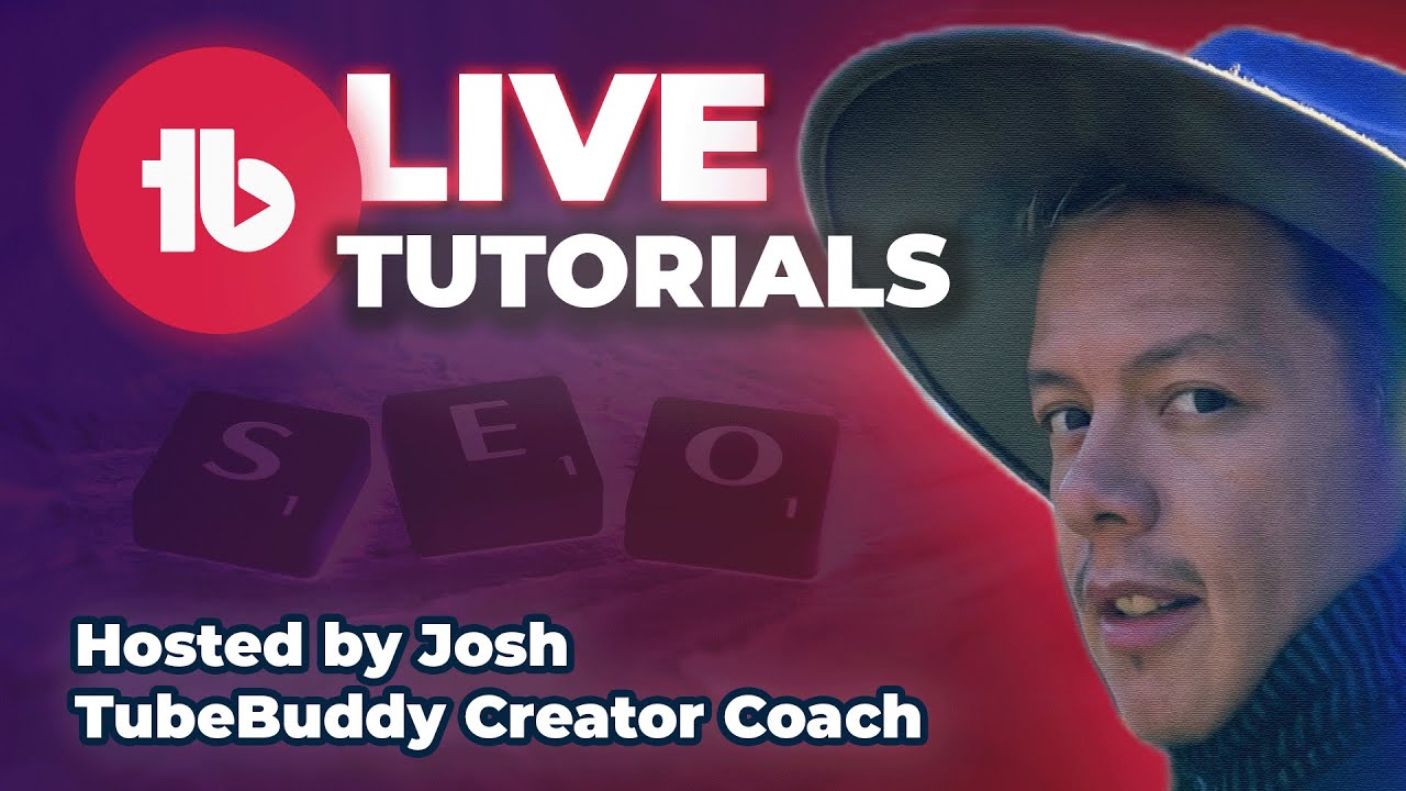 🔴LIVE SEO Workshop: Learn to Rank Higher on YouTube