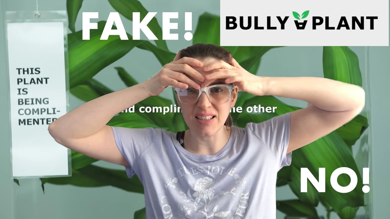 Ikea's "Bully A Plant" Experiment is Unscientific! -