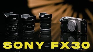 Sony FX30 ស្រាល! គុណភាព Cinema