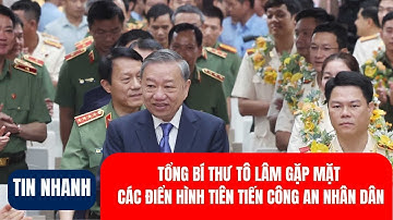Tổng Bí thư Tô Lâm gặp mặt các điển hình tiên tiến Công anh nhân dân | VOV1