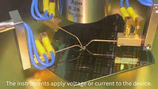 Semiconductor Device Electrical Characterization Using a Wafer Probe Station