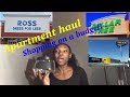 Apartment Haul ( Shopping on a budget)