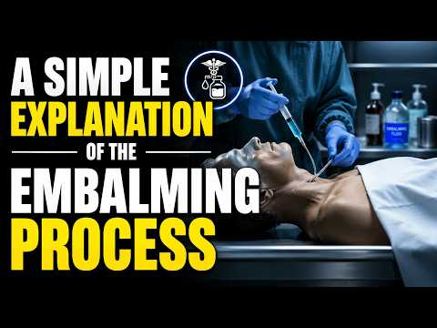 A Simple Explanation of the Embalming Process
