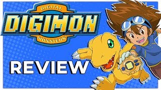 Digimon Adventure Review | Billiam