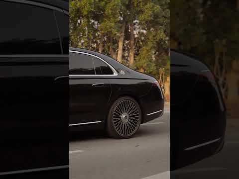 Where every journey feels like destiny ride the extraordinary with a Maybach S 680 chauffeur.