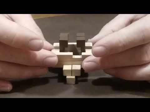 Wooden 3D Cross