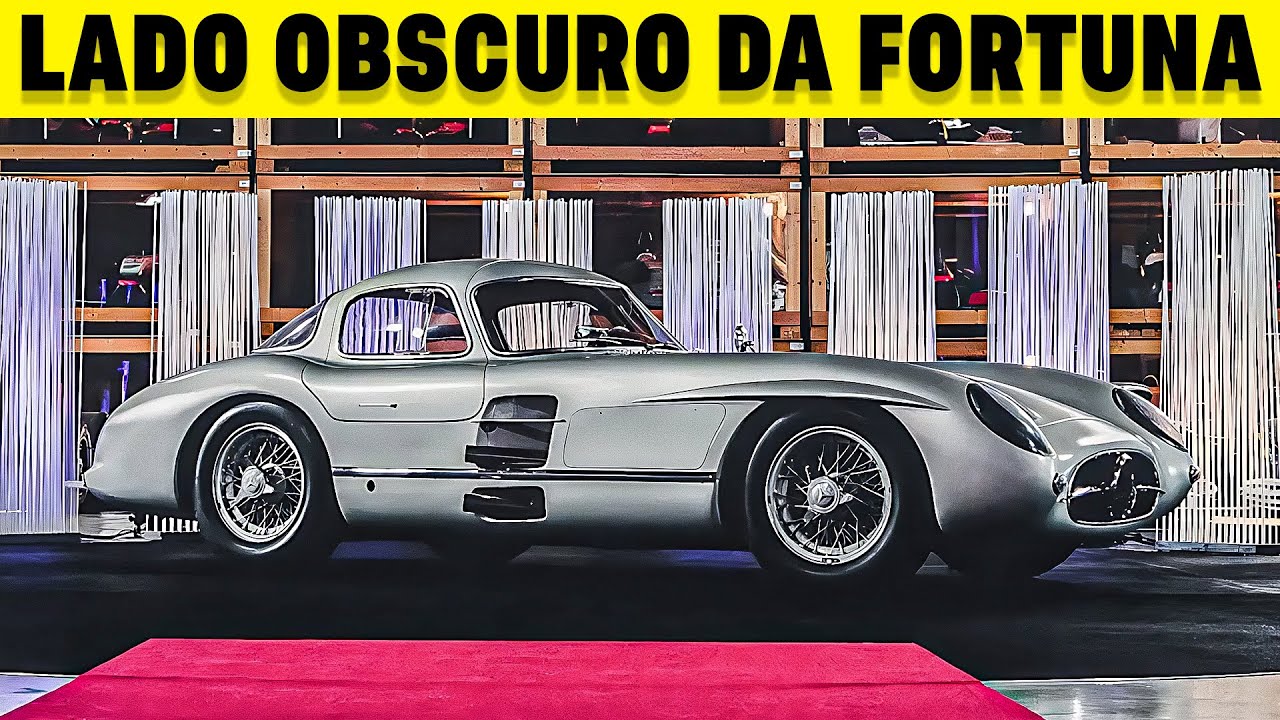 🚨 TRAGÉDIA? UM CARRO DE 720 MILHÕES DE REAIS E A HISTÓRIA NO MUSEU DA MERCEDES!