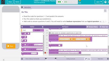 AP CSP Unit 4 Lesson 7