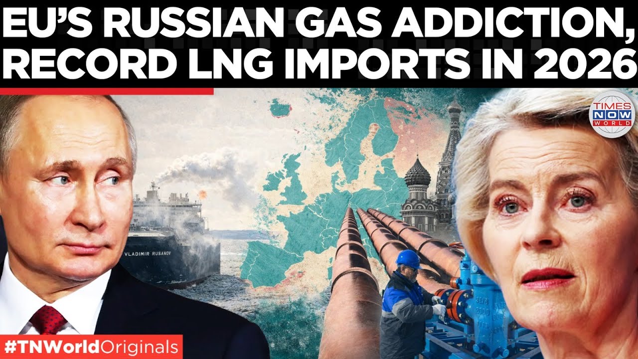 EU ENERGY HYPOCRISY: Data reveals Brussels’ Record Russian LNG Imports ...