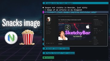 Images in Neovim - Setup for Snacks Image and Comparison with Image.nvim
